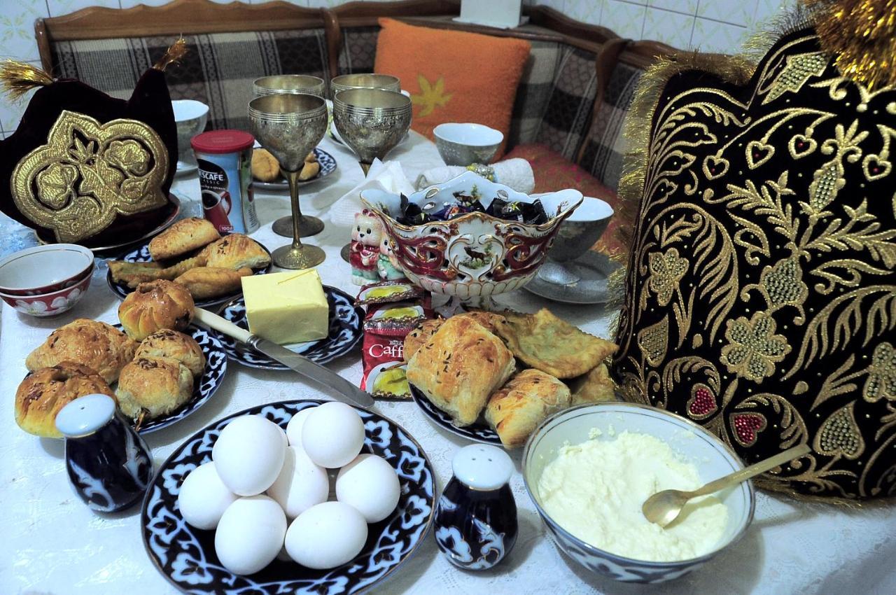 Khan Rooms Buhara Dış mekan fotoğraf