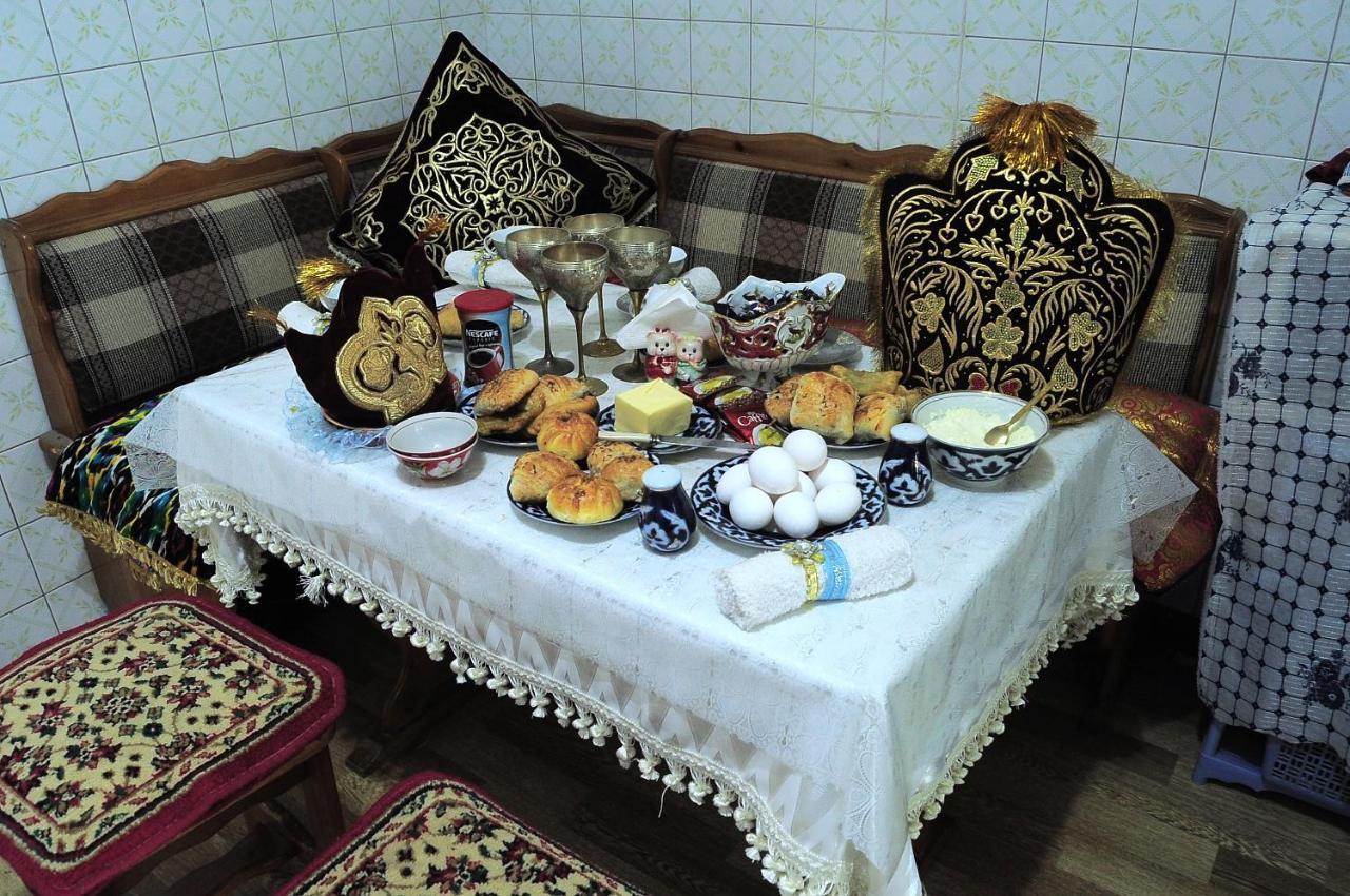 Khan Rooms Buhara Dış mekan fotoğraf